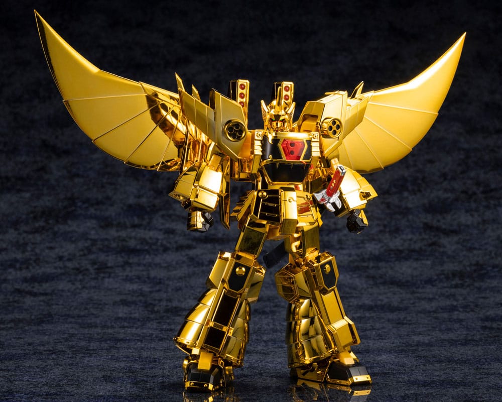 The Brave of Gold Goldran Plastic Model Kit - Gold-Plated Ver. Kotobukiya