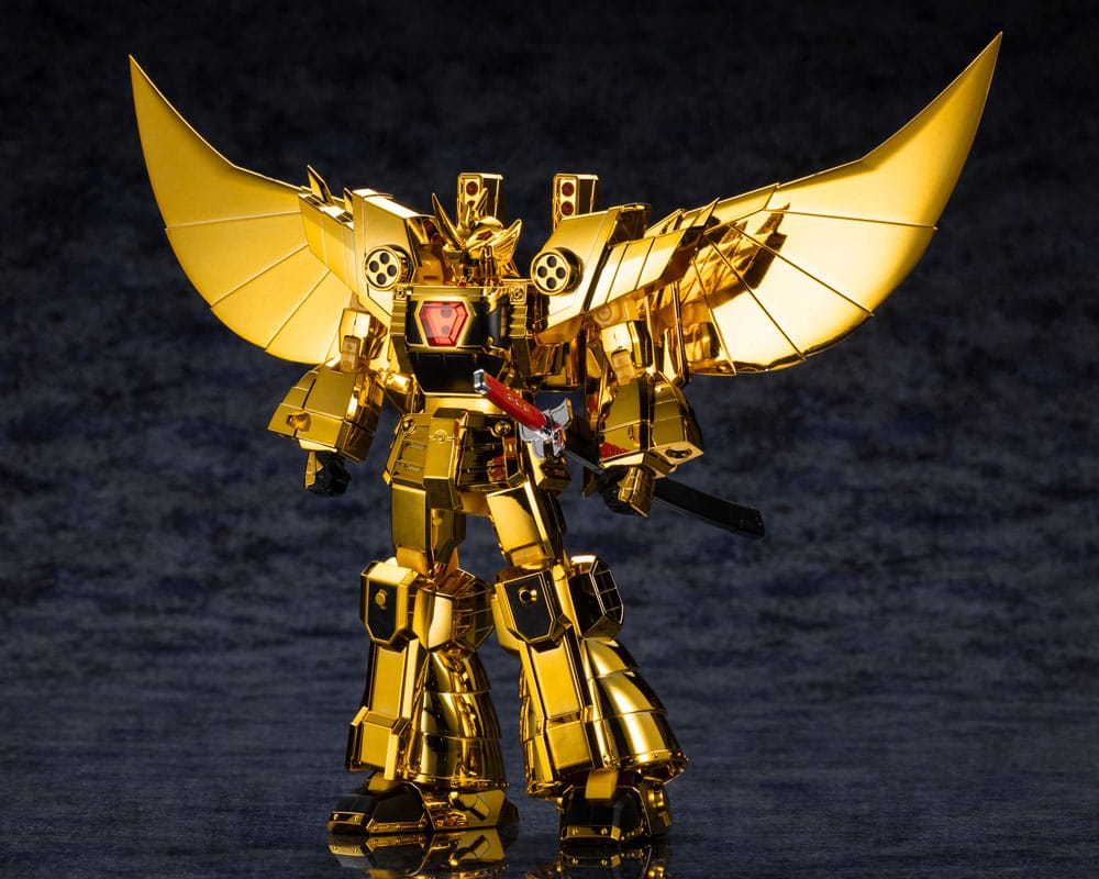 The Brave of Gold Goldran Plastic Model Kit - Gold-Plated Ver. Kotobukiya