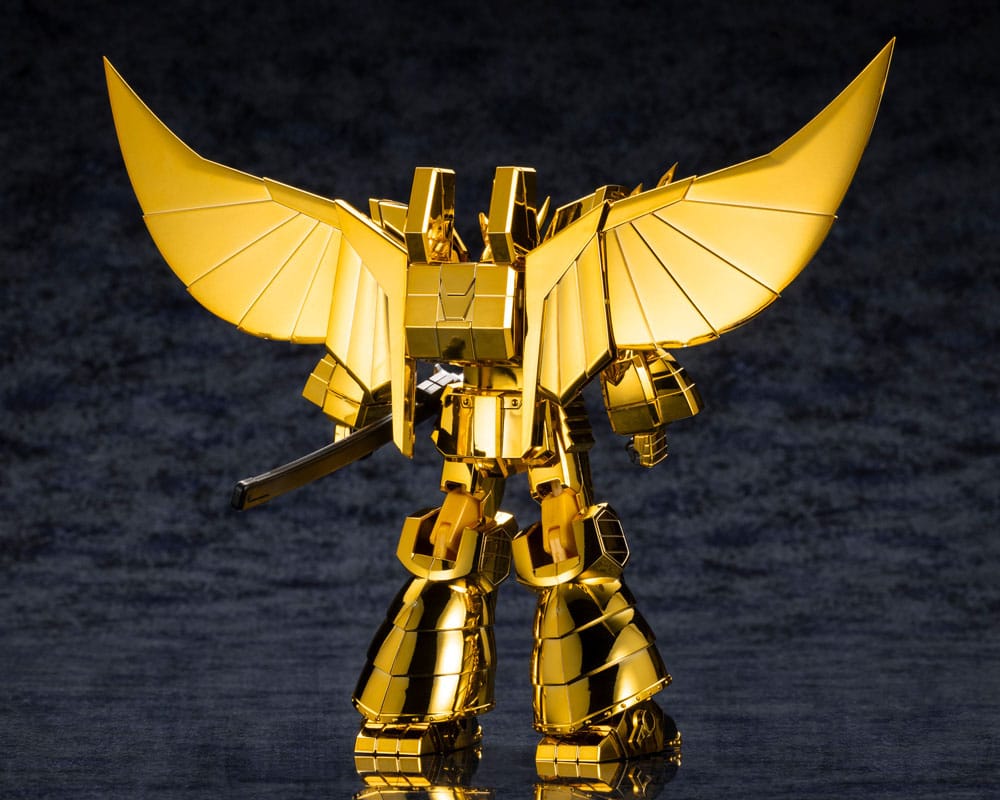 The Brave of Gold Goldran Plastic Model Kit - Gold-Plated Ver. Kotobukiya