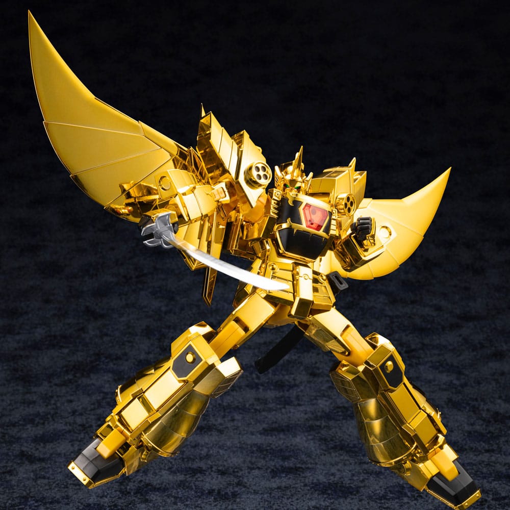 The Brave of Gold Goldran Plastic Model Kit - Gold-Plated Ver. Kotobukiya