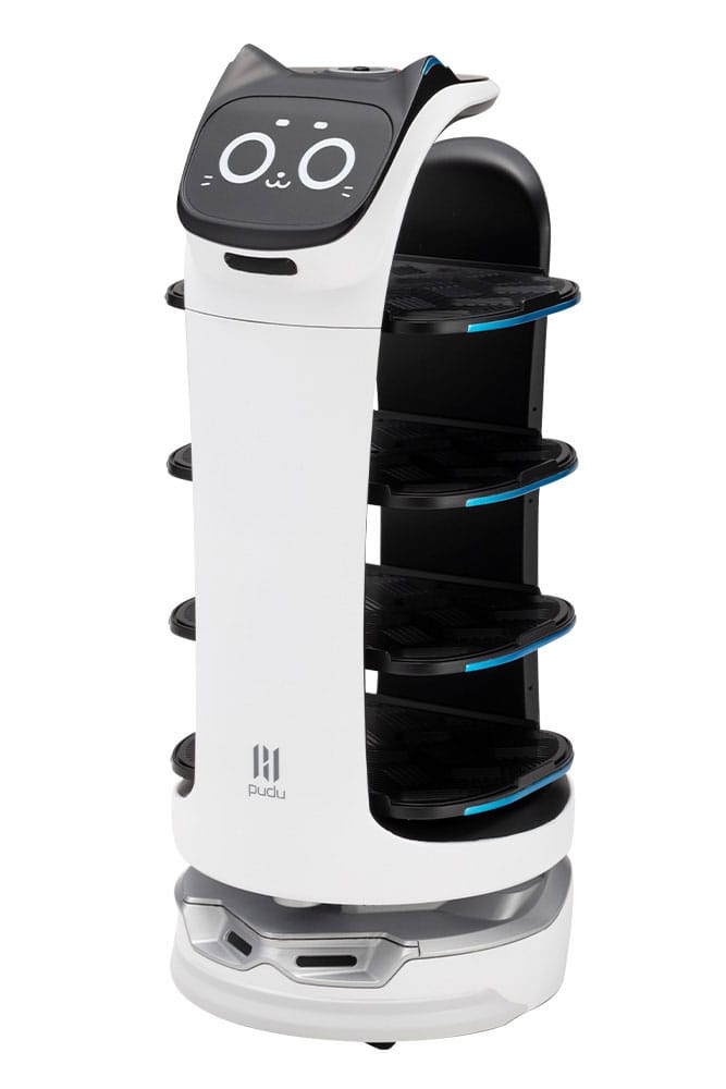 Pudu Robotics Grande Scale Plastmodellkit BellaBot 19 cm Kotobukiya