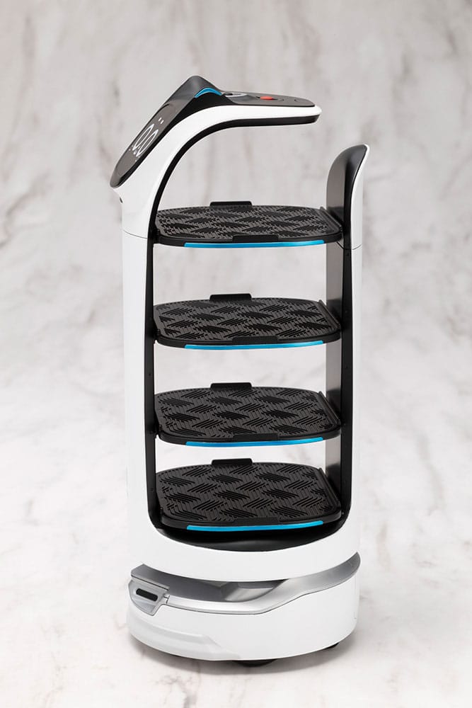 Pudu Robotics Grande Scale Plastmodellkit BellaBot 19 cm Kotobukiya