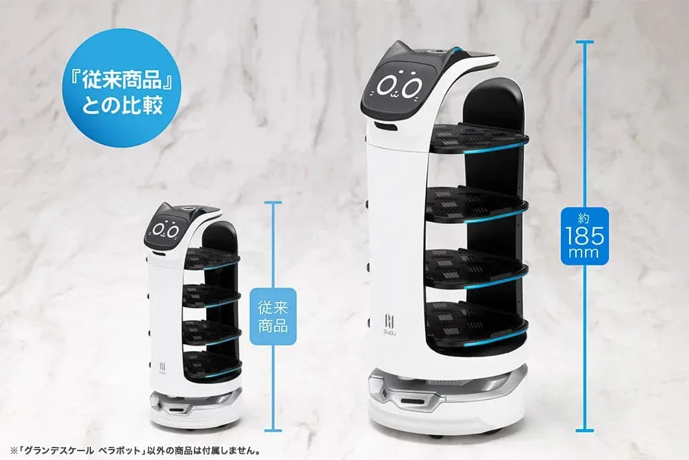 Pudu Robotics Grande Scale Plastmodellkit BellaBot 19 cm Kotobukiya
