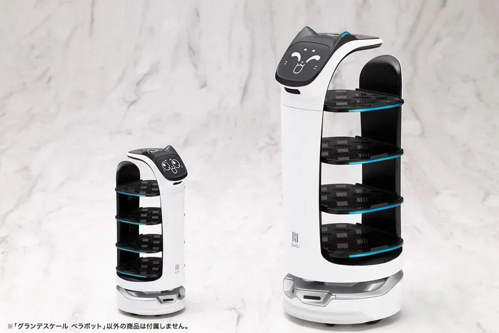 Pudu Robotics Grande Scale Plastmodellkit BellaBot 19 cm Kotobukiya