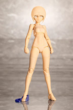 Megami Device Modell Kit Tillbehörsset B1R-M Chassikit Skinnfärg D Kotobukiya