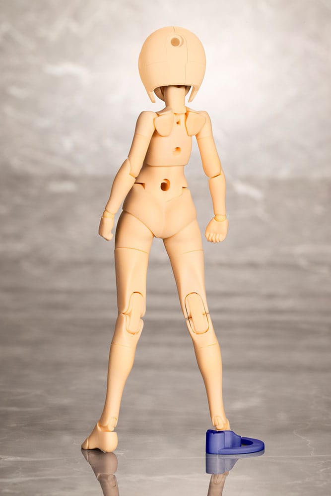 Megami Device Modell Kit Tillbehörsset B1R-M Chassikit Skinnfärg D Kotobukiya