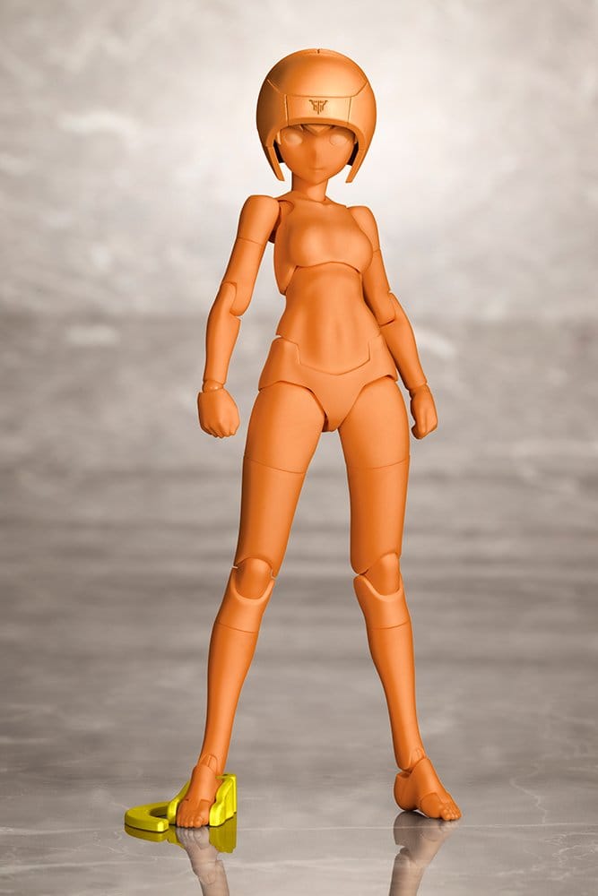 Megami Device Plastmodell Kit 1/1 B1R-M Chassi Kit Skin Colour E 16 cm