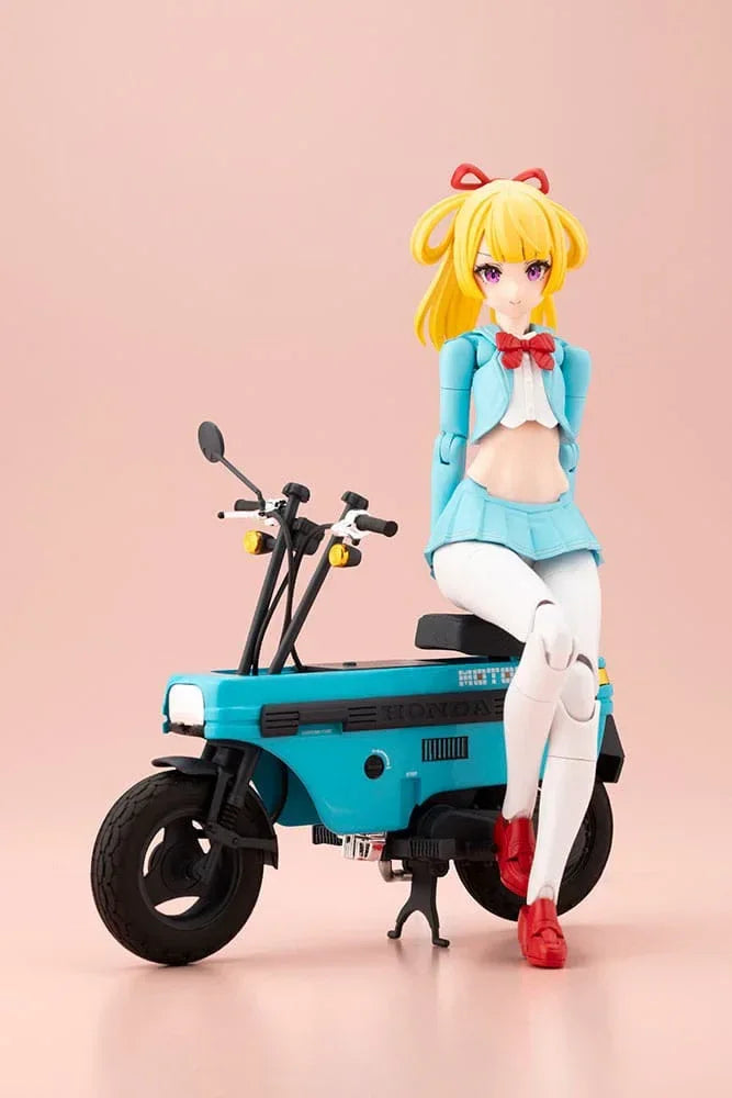 Megami Device Buster Doll Series Plastmodellkit 1/1 Knight Alice med Honda AB12 Motocompo 15 cm Kotobukiya
