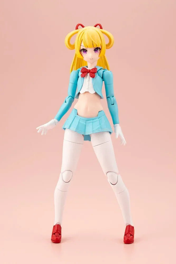 Megami Device Buster Doll Series Plastmodellkit 1/1 Knight Alice med Honda AB12 Motocompo 15 cm Kotobukiya