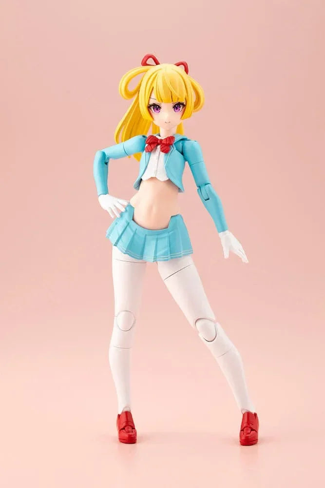 Megami Device Buster Doll Series Plastmodellkit 1/1 Knight Alice med Honda AB12 Motocompo 15 cm Kotobukiya