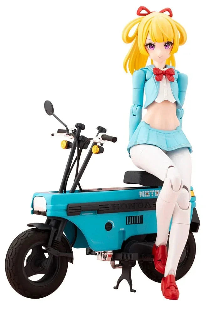 Megami Device Buster Doll Series Plastmodellkit 1/1 Knight Alice med Honda AB12 Motocompo 15 cm Kotobukiya
