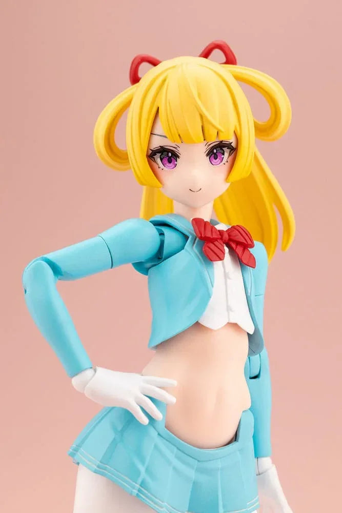 Megami Device Buster Doll Series Plastmodellkit 1/1 Knight Alice med Honda AB12 Motocompo 15 cm Kotobukiya
