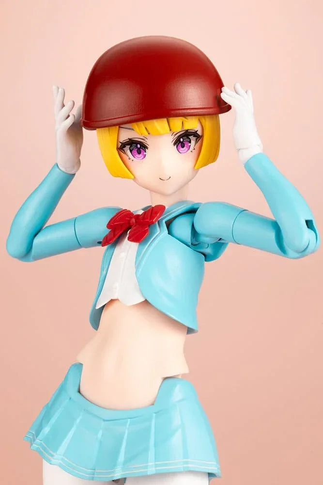 Megami Device Buster Doll Series Plastmodellkit 1/1 Knight Alice med Honda AB12 Motocompo 15 cm Kotobukiya