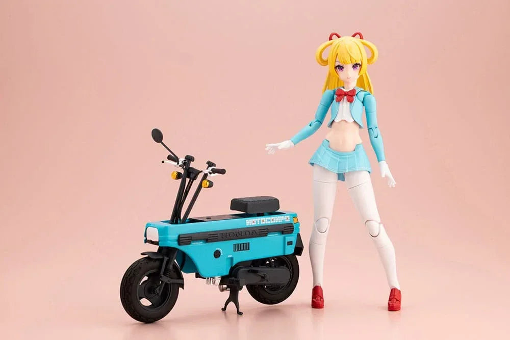 Megami Device Buster Doll Series Plastmodellkit 1/1 Knight Alice med Honda AB12 Motocompo 15 cm Kotobukiya