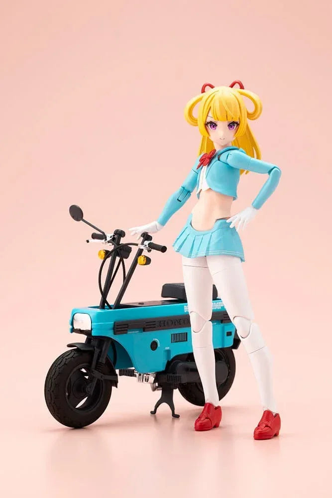 Megami Device Buster Doll Series Plastmodellkit 1/1 Knight Alice med Honda AB12 Motocompo 15 cm Kotobukiya