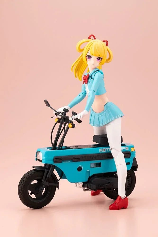 Megami Device Buster Doll Series Plastmodellkit 1/1 Knight Alice med Honda AB12 Motocompo 15 cm Kotobukiya