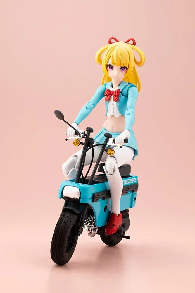 Megami Device Buster Doll Series Plastmodellkit 1/1 Knight Alice med Honda AB12 Motocompo 15 cm Kotobukiya