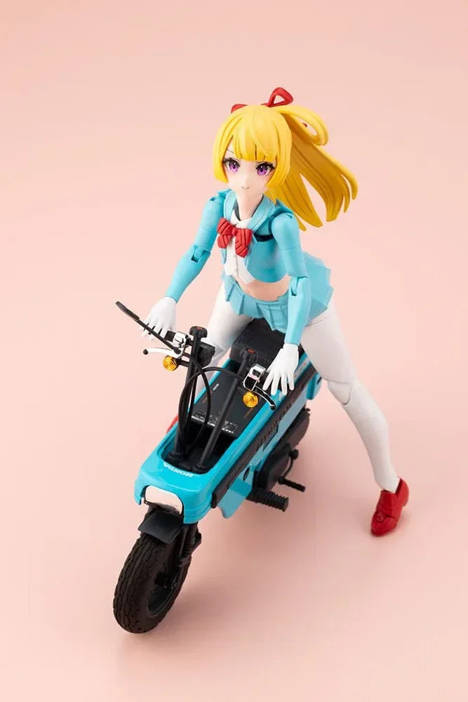 Megami Device Buster Doll Series Plastmodellkit 1/1 Knight Alice med Honda AB12 Motocompo 15 cm Kotobukiya