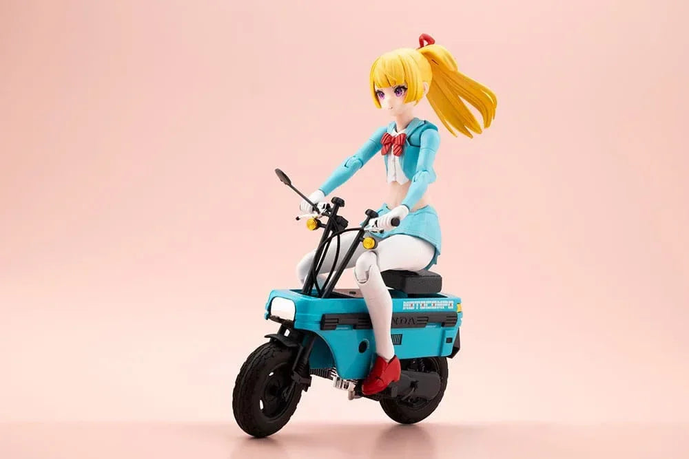 Megami Device Buster Doll Series Plastmodellkit 1/1 Knight Alice med Honda AB12 Motocompo 15 cm Kotobukiya