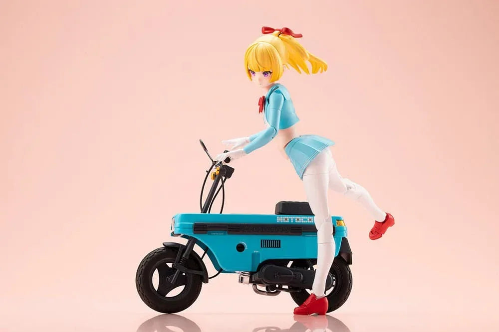 Megami Device Buster Doll Series Plastmodellkit 1/1 Knight Alice med Honda AB12 Motocompo 15 cm Kotobukiya