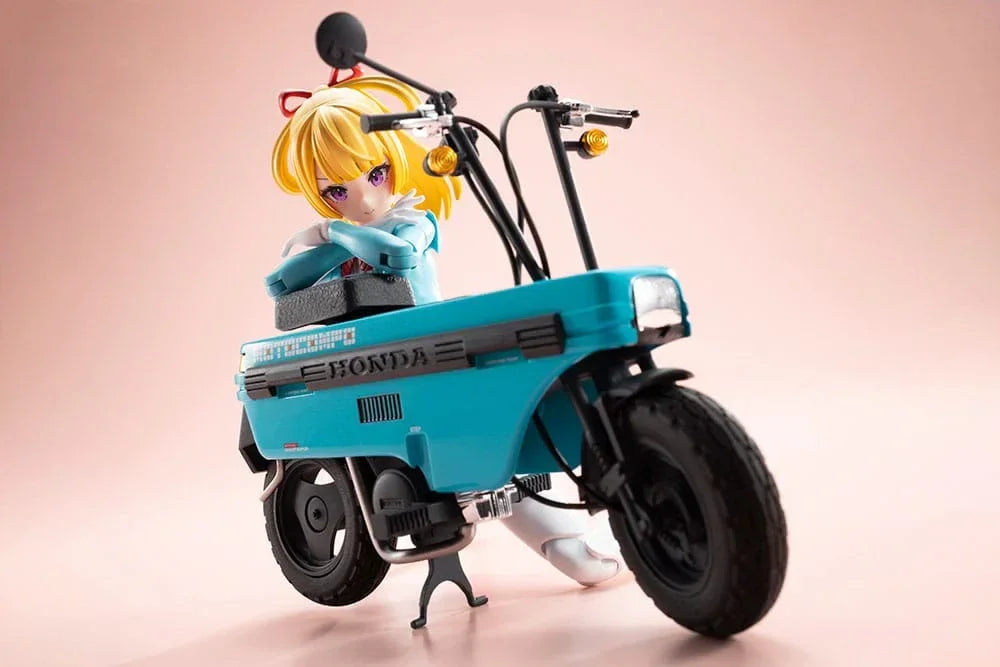 Megami Device Buster Doll Series Plastmodellkit 1/1 Knight Alice med Honda AB12 Motocompo 15 cm Kotobukiya