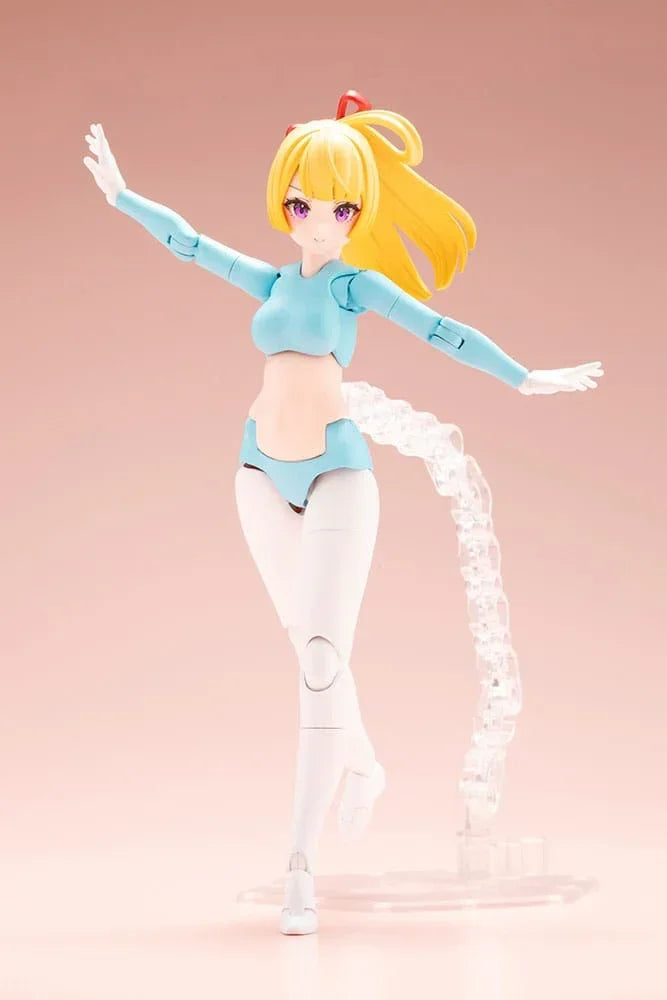 Megami Device Buster Doll Series Plastmodellkit 1/1 Knight Alice med Honda AB12 Motocompo 15 cm Kotobukiya