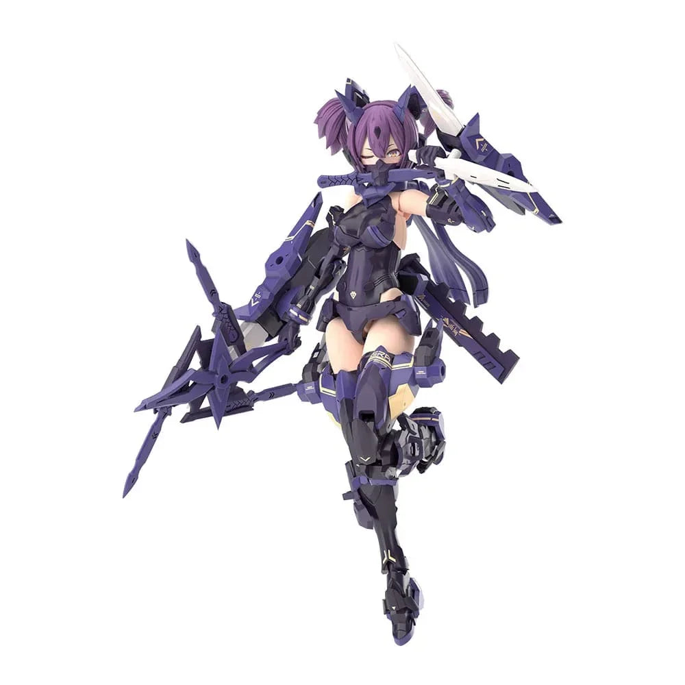 Megami Device Plastmodellkit 1/1 Asra Ninja Kaname Shadow Edition Full Package 14 cm Kotobukiya