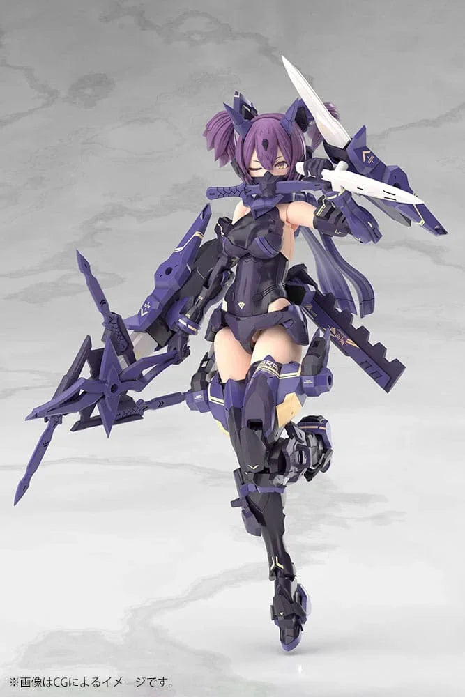 Megami Device Plastmodellkit 1/1 Asra Ninja Kaname Shadow Edition Full Package 14 cm Kotobukiya