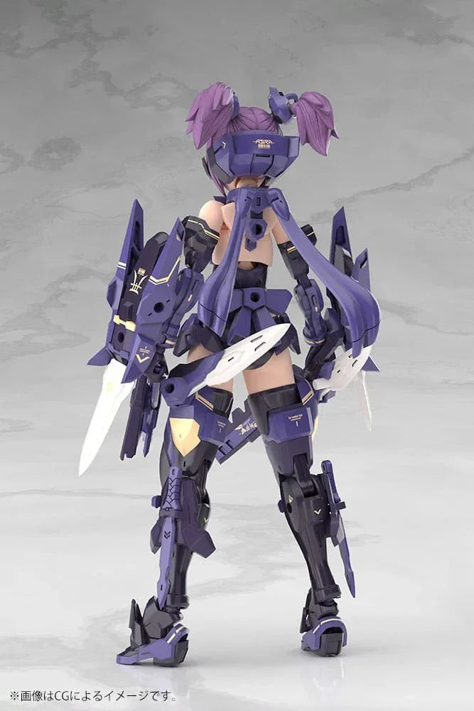 Megami Device Plastmodellkit 1/1 Asra Ninja Kaname Shadow Edition Full Package 14 cm Kotobukiya