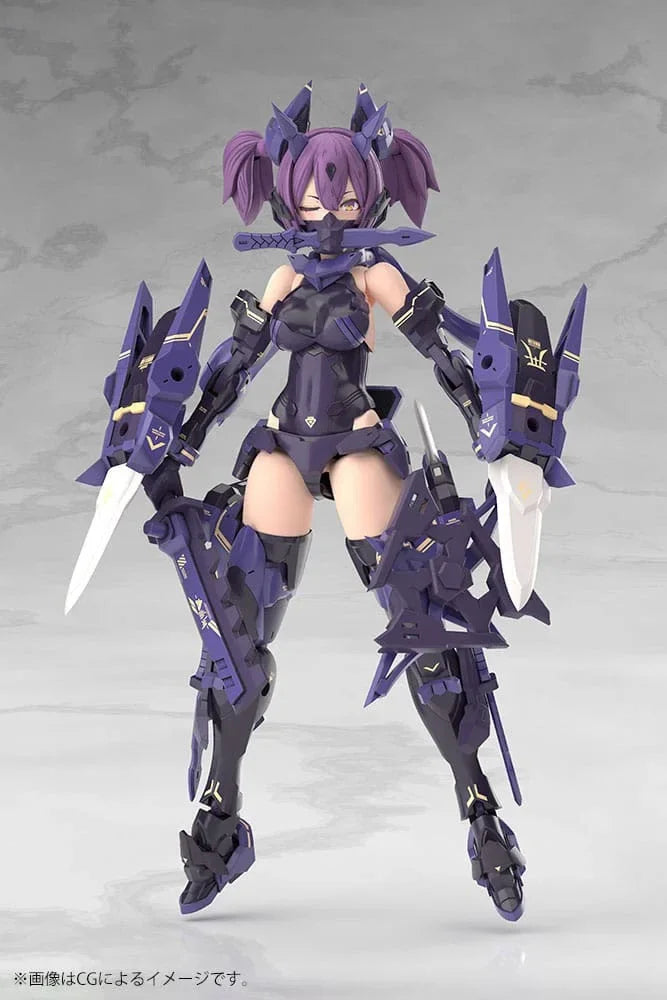 Megami Device Plastmodellkit 1/1 Asra Ninja Kaname Shadow Edition Full Package 14 cm Kotobukiya