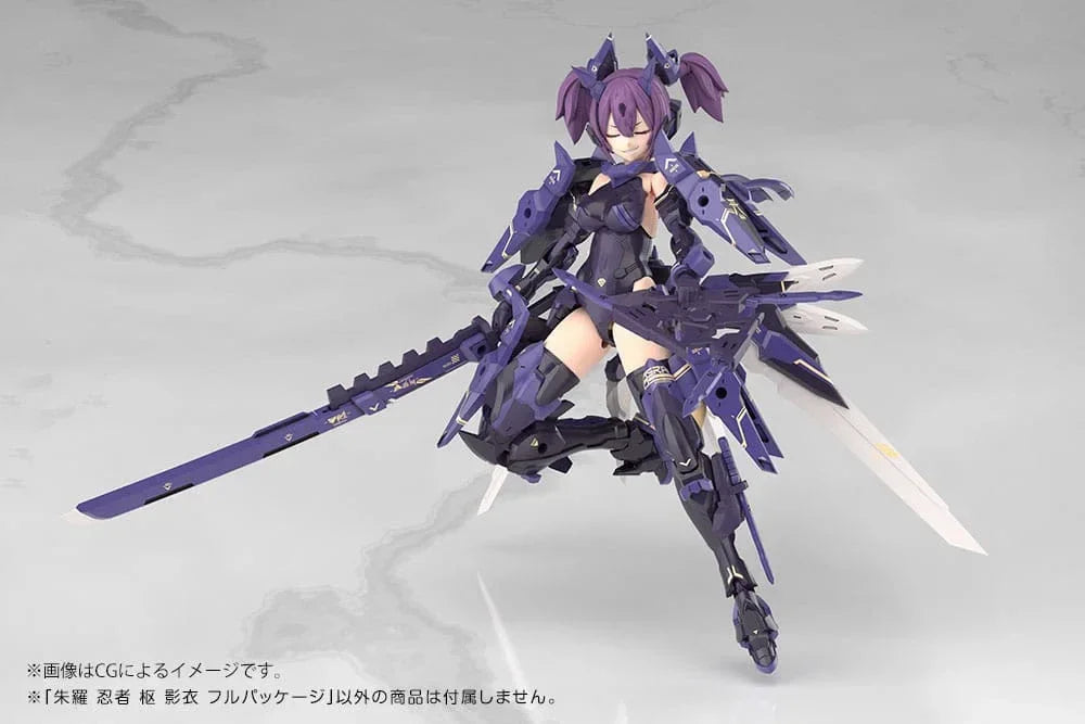 Megami Device Plastmodellkit 1/1 Asra Ninja Kaname Shadow Edition Full Package 14 cm Kotobukiya