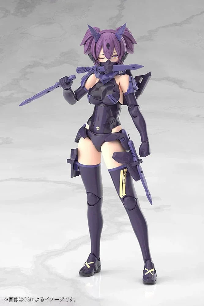Megami Device Plastmodellkit 1/1 Asra Ninja Kaname Shadow Edition Full Package 14 cm Kotobukiya