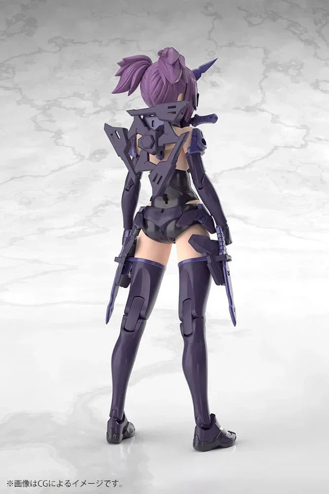 Megami Device Plastmodellkit 1/1 Asra Ninja Kaname Shadow Edition Full Package 14 cm Kotobukiya