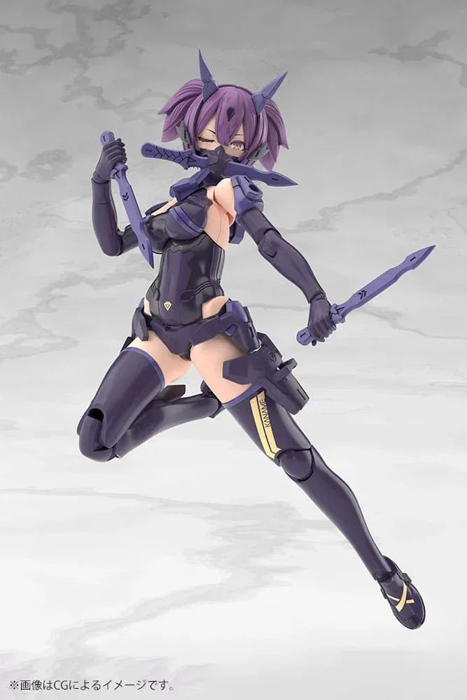 Megami Device Plastmodellkit 1/1 Asra Ninja Kaname Shadow Edition Full Package 14 cm Kotobukiya
