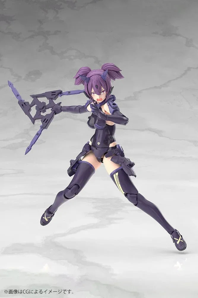 Megami Device Plastmodellkit 1/1 Asra Ninja Kaname Shadow Edition Full Package 14 cm Kotobukiya