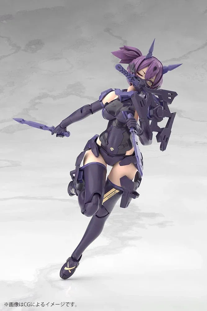 Megami Device Plastmodellkit 1/1 Asra Ninja Kaname Shadow Edition Full Package 14 cm Kotobukiya