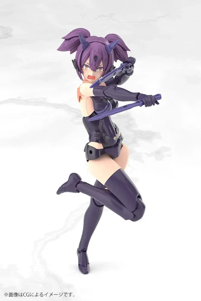 Megami Device Plastmodellkit 1/1 Asra Ninja Kaname Shadow Edition Full Package 14 cm Kotobukiya