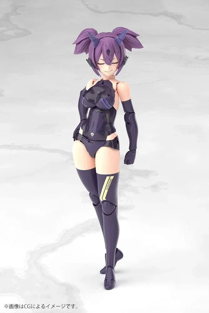 Megami Device Plastmodellkit 1/1 Asra Ninja Kaname Shadow Edition Full Package 14 cm Kotobukiya