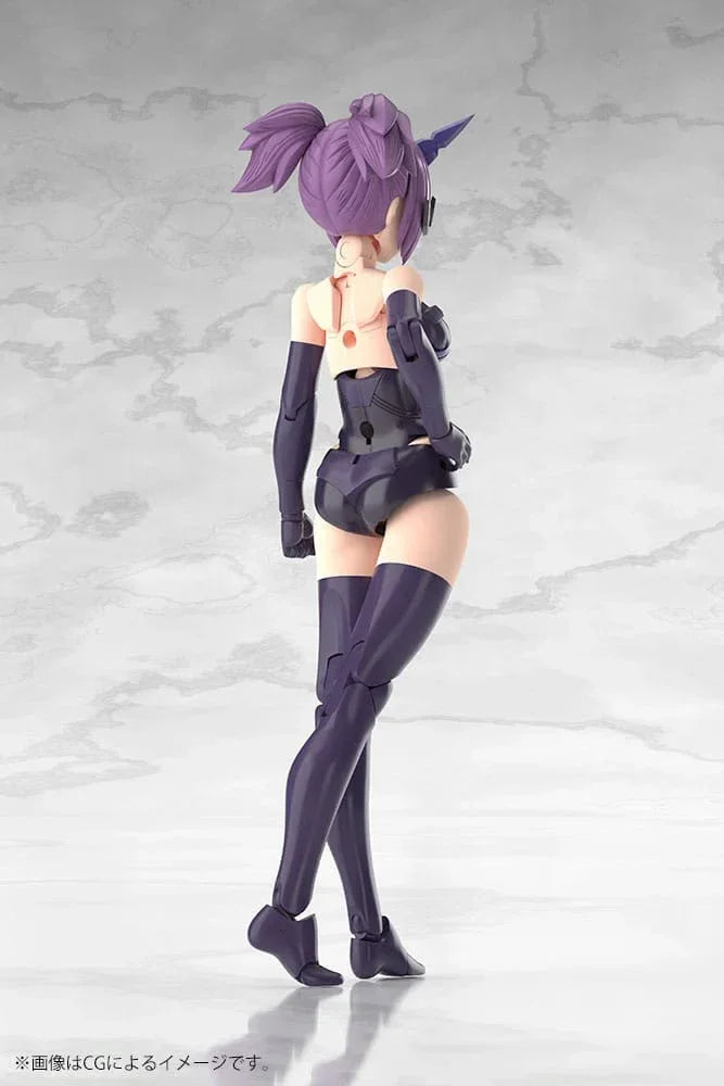 Megami Device Plastmodellkit 1/1 Asra Ninja Kaname Shadow Edition Full Package 14 cm Kotobukiya