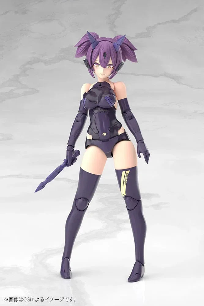 Megami Device Plastmodellkit 1/1 Asra Ninja Kaname Shadow Edition Full Package 14 cm Kotobukiya