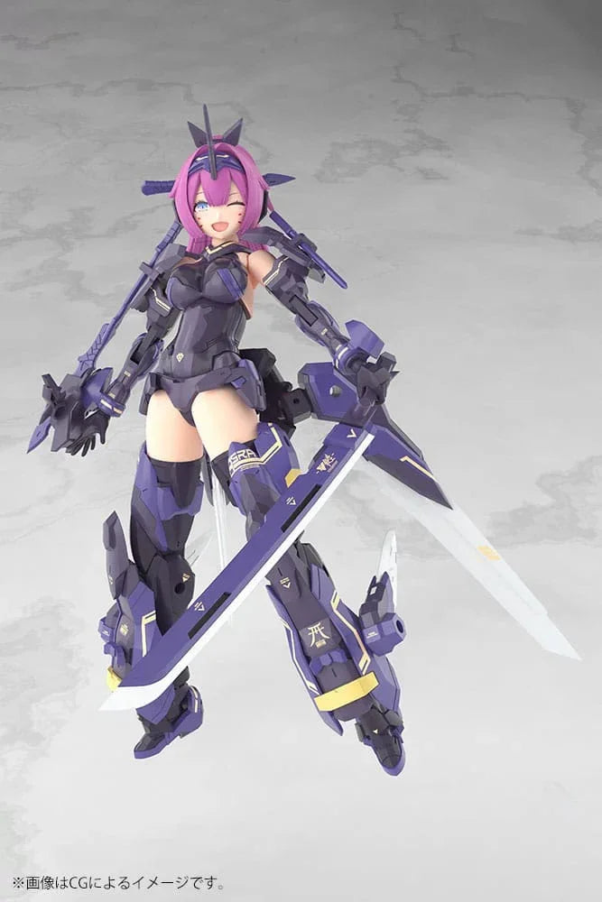 Megami Device Plastmodellkit 1/1 Asra Archer Kizuna Shadow Edition Full Package 14 cm Kotobukiya