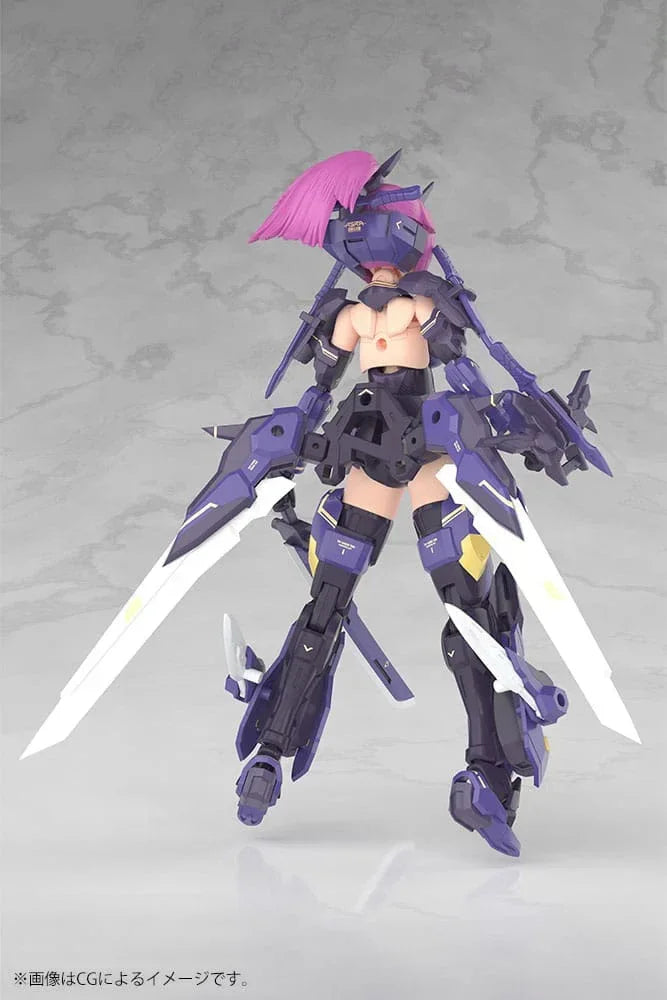 Megami Device Plastmodellkit 1/1 Asra Archer Kizuna Shadow Edition Full Package 14 cm Kotobukiya