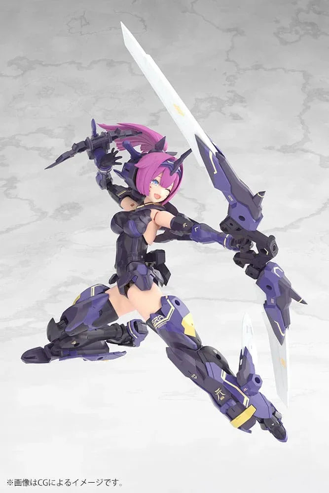 Megami Device Plastmodellkit 1/1 Asra Archer Kizuna Shadow Edition Full Package 14 cm Kotobukiya