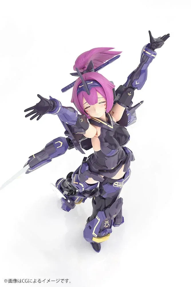 Megami Device Plastmodellkit 1/1 Asra Archer Kizuna Shadow Edition Full Package 14 cm Kotobukiya