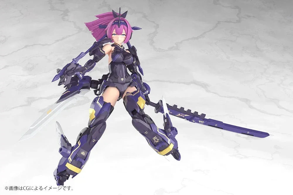 Megami Device Plastmodellkit 1/1 Asra Archer Kizuna Shadow Edition Full Package 14 cm Kotobukiya
