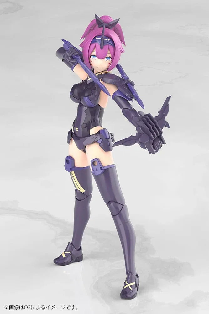 Megami Device Plastmodellkit 1/1 Asra Archer Kizuna Shadow Edition Full Package 14 cm Kotobukiya
