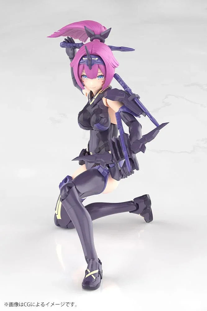 Megami Device Plastmodellkit 1/1 Asra Archer Kizuna Shadow Edition Full Package 14 cm Kotobukiya