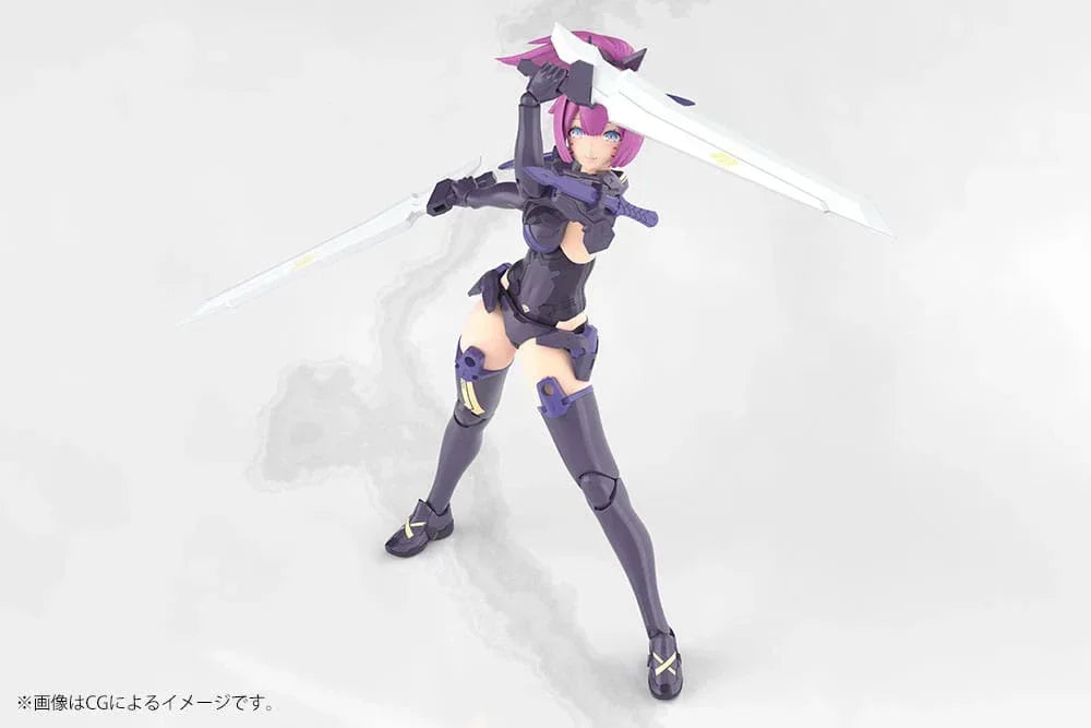 Megami Device Plastmodellkit 1/1 Asra Archer Kizuna Shadow Edition Full Package 14 cm Kotobukiya