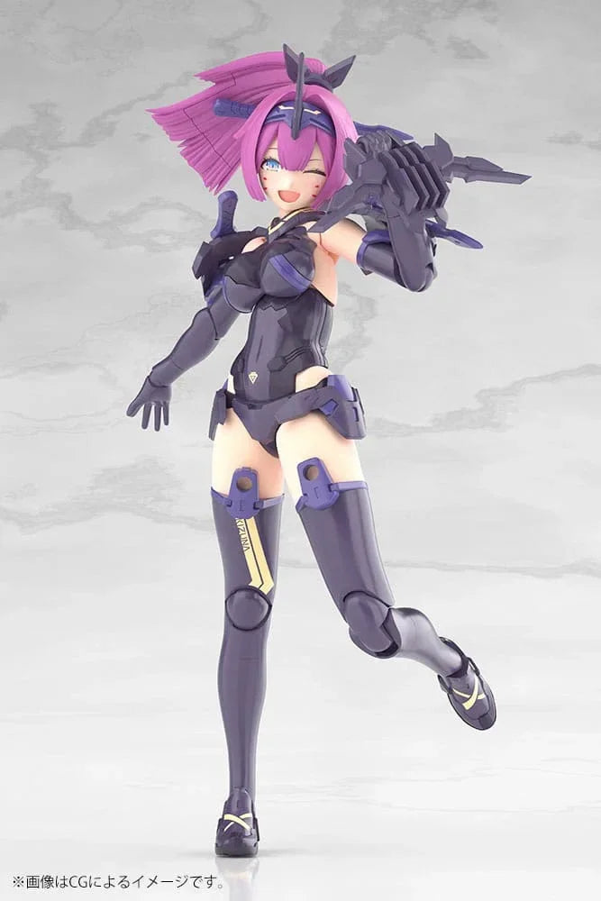 Megami Device Plastmodellkit 1/1 Asra Archer Kizuna Shadow Edition Full Package 14 cm Kotobukiya