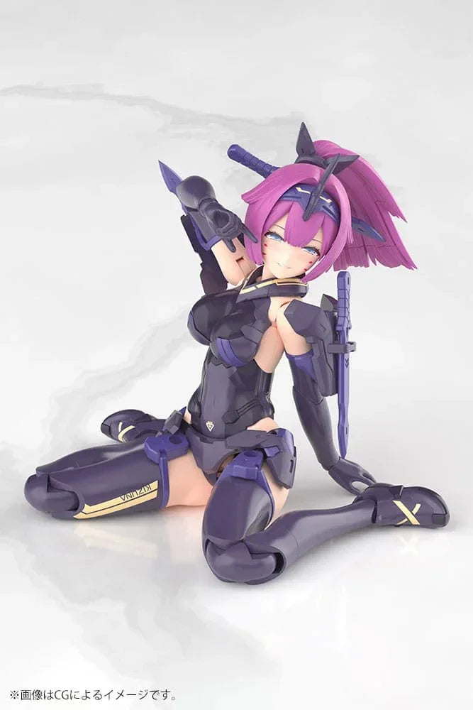 Megami Device Plastmodellkit 1/1 Asra Archer Kizuna Shadow Edition Full Package 14 cm Kotobukiya